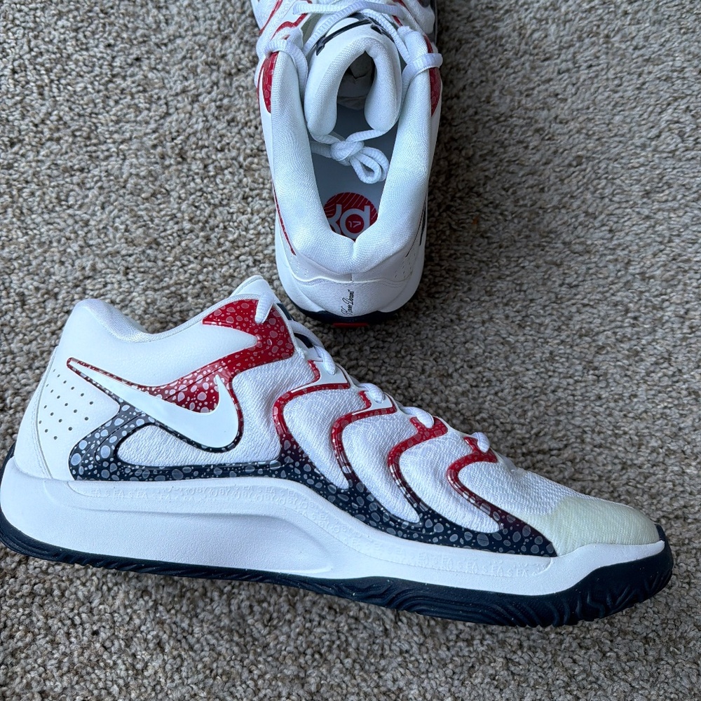 Nike KD 17 USA Red White Blue Size NEW Never Worn